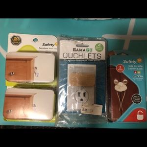 Baby proofing supplies